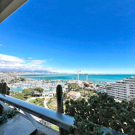 #101 Marina Riviera Bay - Studio 30M2 Avec Terrasse Vue Mer Villeneuve-Loubet Eksteriør bilde