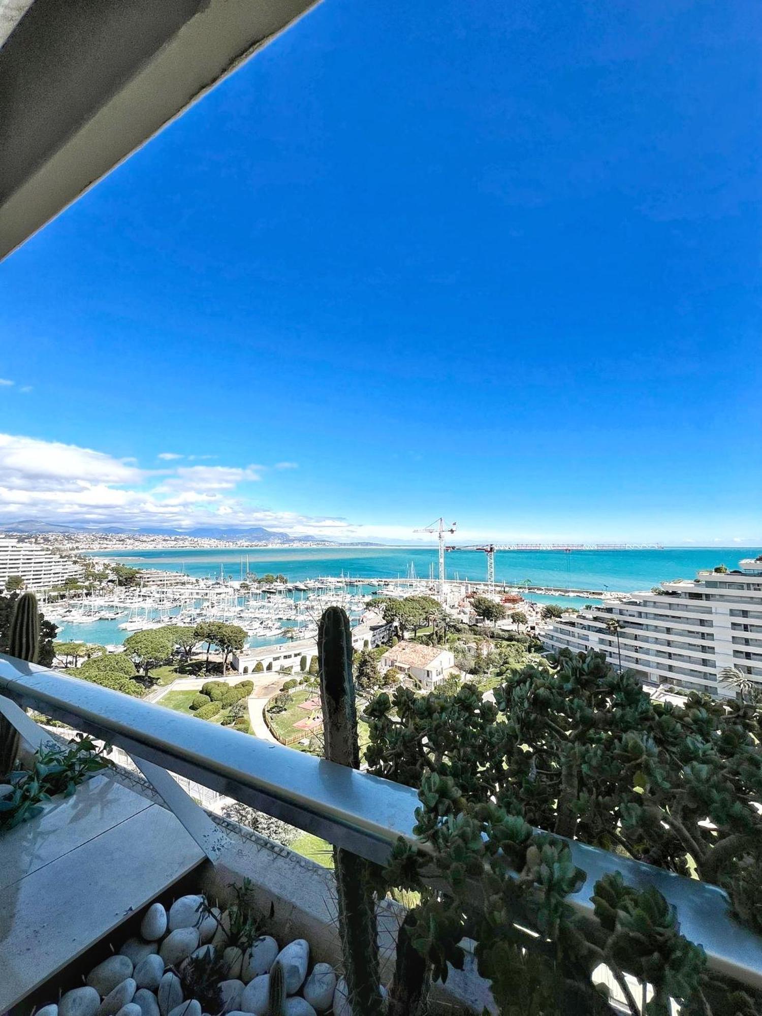 #101 Marina Riviera Bay - Studio 30M2 Avec Terrasse Vue Mer Villeneuve-Loubet Eksteriør bilde