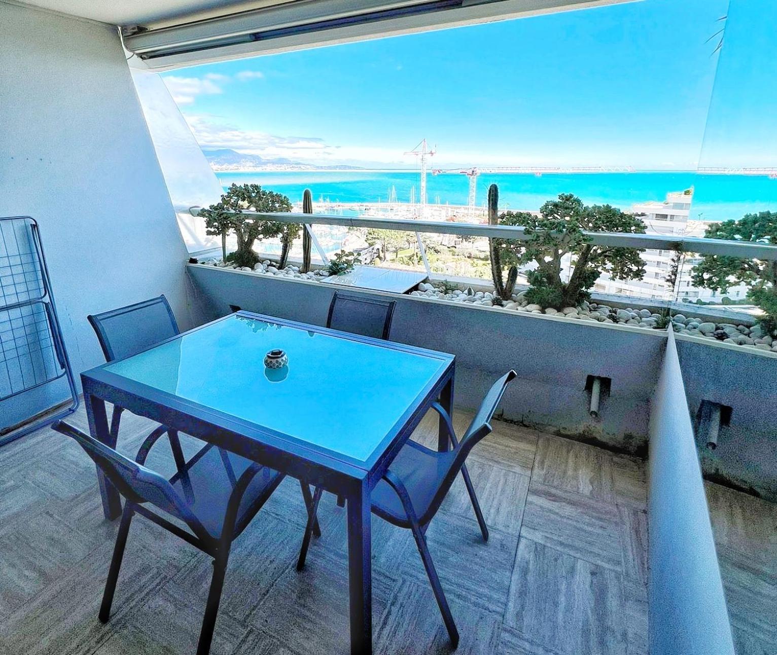 #101 Marina Riviera Bay - Studio 30M2 Avec Terrasse Vue Mer Villeneuve-Loubet Eksteriør bilde