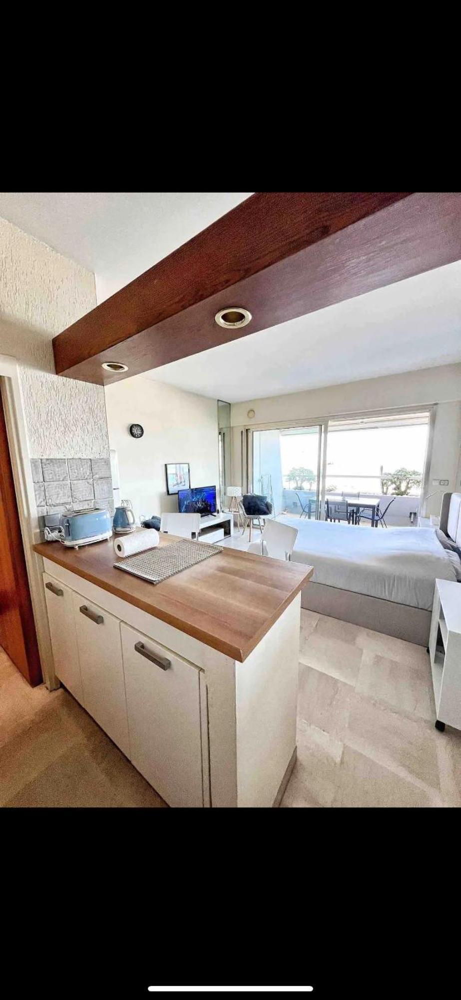 #101 Marina Riviera Bay - Studio 30M2 Avec Terrasse Vue Mer Villeneuve-Loubet Eksteriør bilde