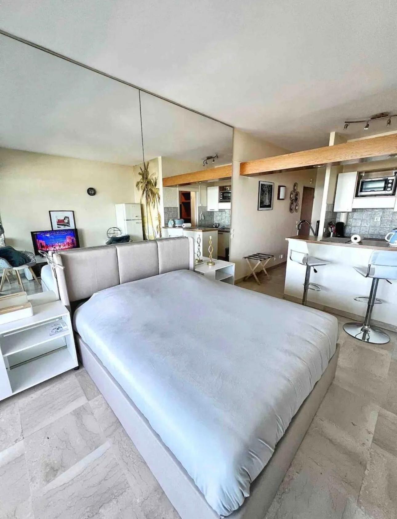 #101 Marina Riviera Bay - Studio 30M2 Avec Terrasse Vue Mer Villeneuve-Loubet Eksteriør bilde