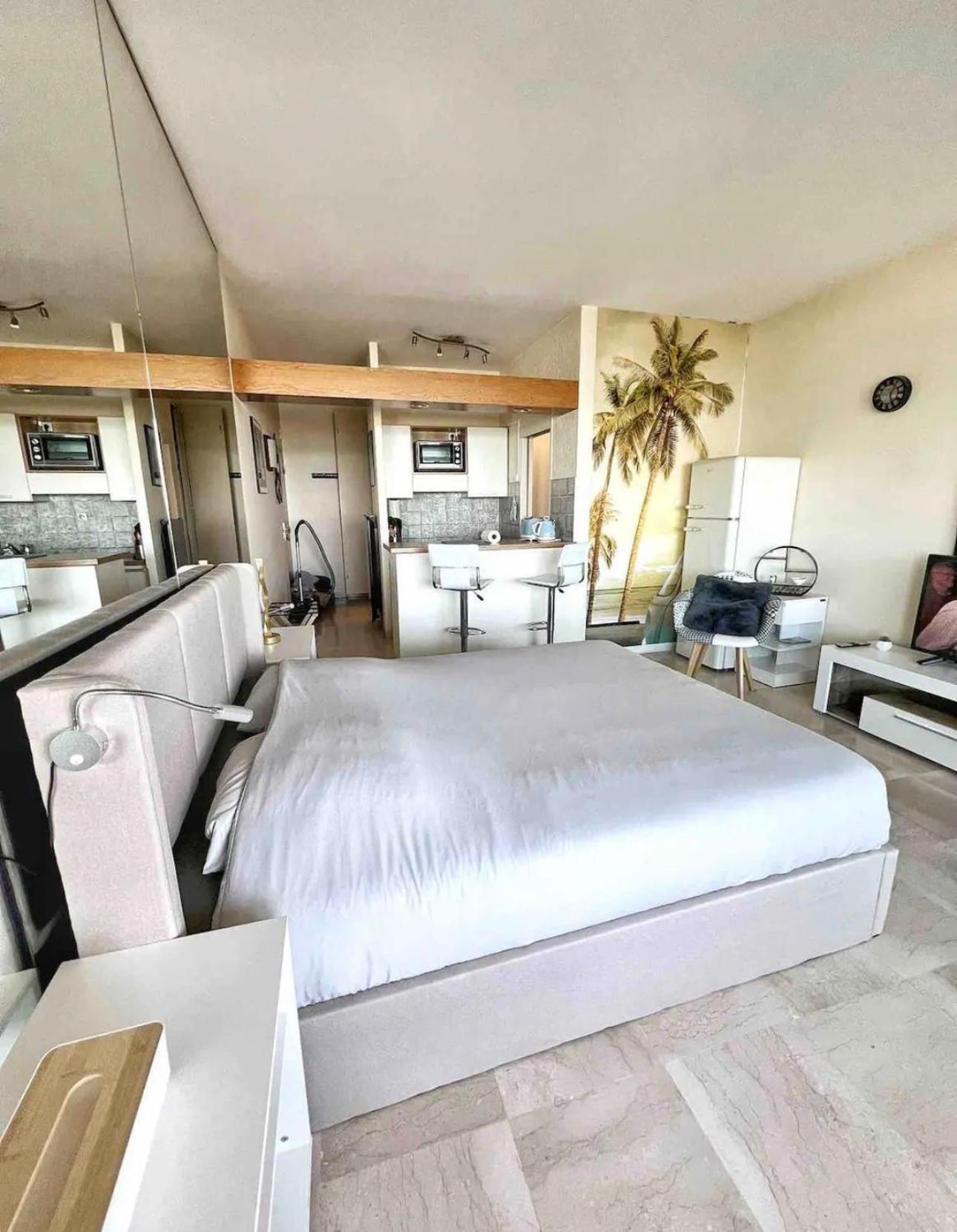 #101 Marina Riviera Bay - Studio 30M2 Avec Terrasse Vue Mer Villeneuve-Loubet Eksteriør bilde