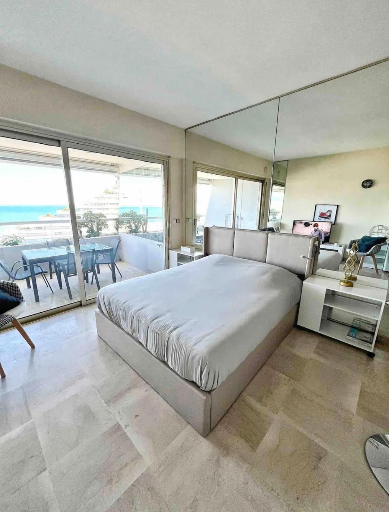 #101 Marina Riviera Bay - Studio 30M2 Avec Terrasse Vue Mer Villeneuve-Loubet Eksteriør bilde