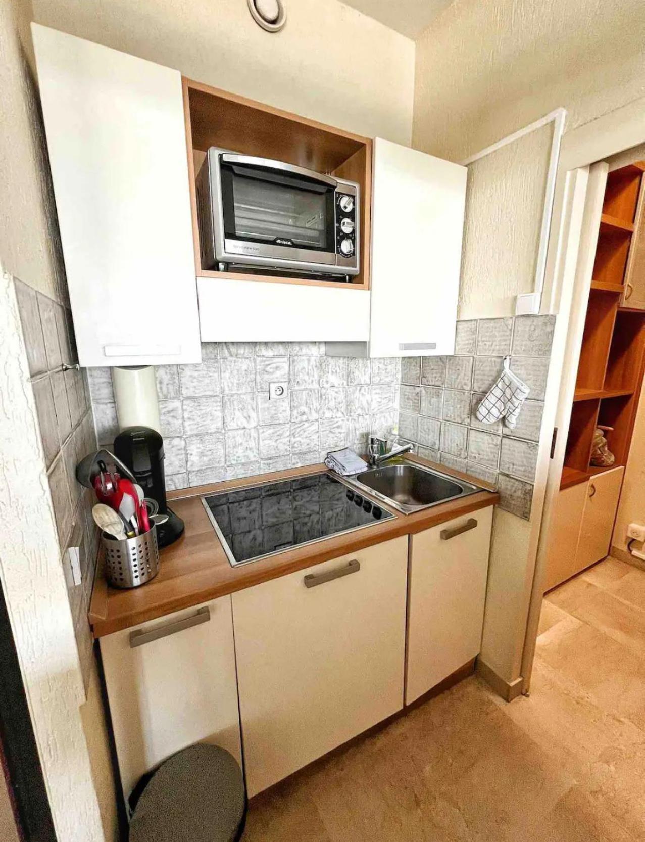 #101 Marina Riviera Bay - Studio 30M2 Avec Terrasse Vue Mer Villeneuve-Loubet Eksteriør bilde