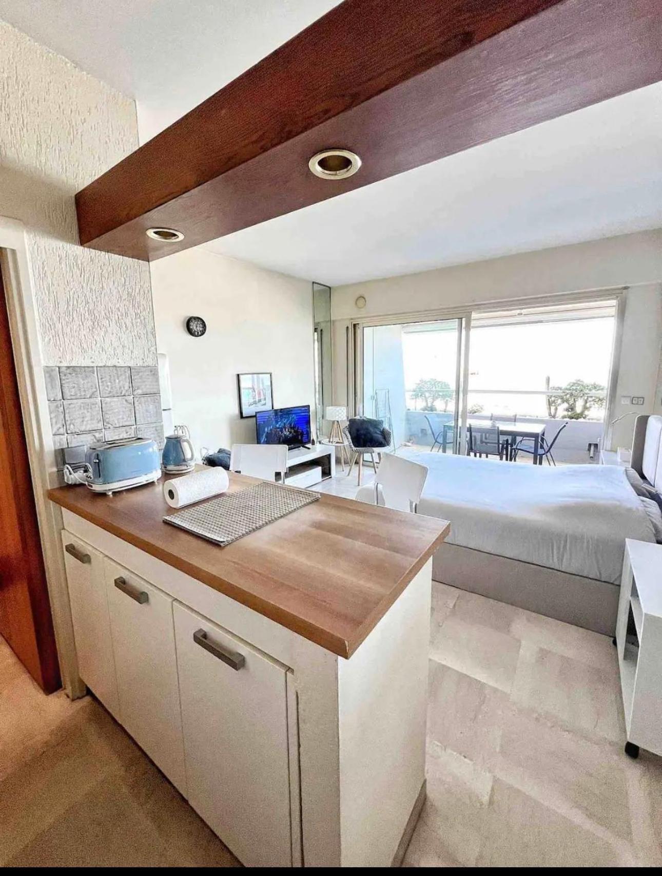 #101 Marina Riviera Bay - Studio 30M2 Avec Terrasse Vue Mer Villeneuve-Loubet Eksteriør bilde